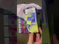 POCO BE5000 PCTG de aço inoxidável Vape Pen descartável 5000 puffs