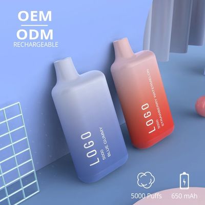 A barra BC5000 do duende sopra Cig descartável feito sob encomenda do atomizador E do ODM Vape do OEM