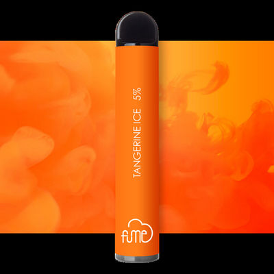 1500 Puffs Fume Extra Strawberry Melancia E Cigarette Devices 60 Gram