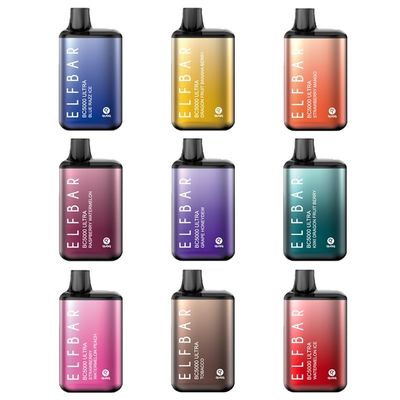 50mg Nicotine 5000 Puff Elf Bar Vape EUA Vape 13ml 650mAh
