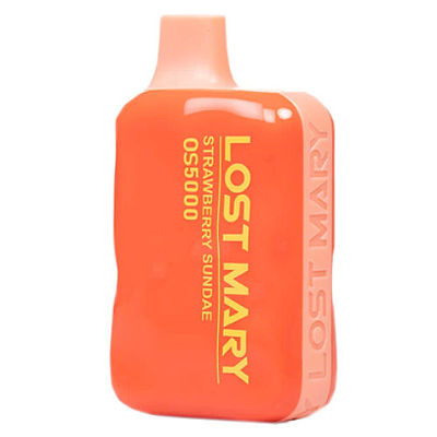 Cigarro líquido perdido 20mg/50mg de Mary Vape OS5000 650mAh 13ml E da nicotina
