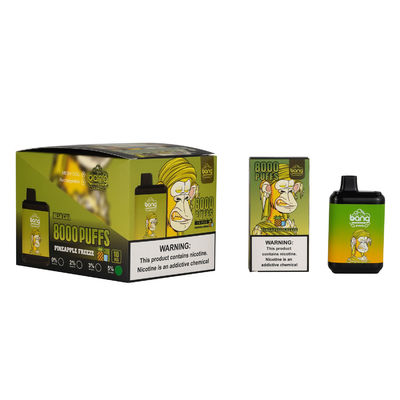 Vape descartável Pen Bang King 8000 sopra pena descartável de Vapes Vape do cigarro recarregável de E