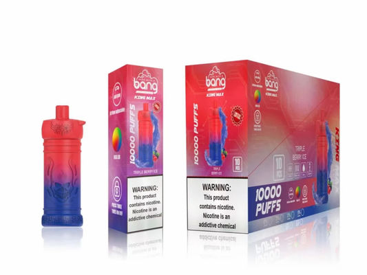 BangKing 10000 sopra sopro grande descartável Vape da nicotina 5 com SUS304 Shell