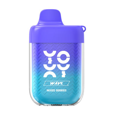 Big Puff Vape YOXY 9000Puffs 3% Nic Mixed Color para Profissionais de Vaping