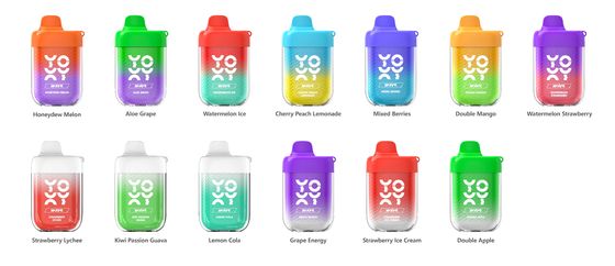 YOXY 9000 Puffs Vape descartável por atacado no preço de fábrica