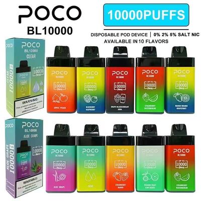 9 Puffs USA Vape com 15 ml de E-Liquid pré-cheio e bobina de malha de 1,2 ohm