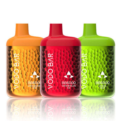 Caneta de vaporizador descartável leve e duradoura com 4500 puffs e bateria de 15000mAh