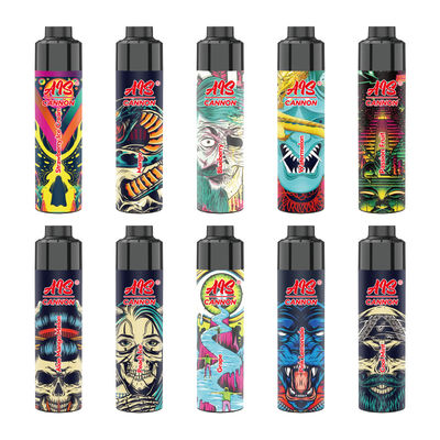 Pacote de transporte em cartão Vape grande 100g Portão de carregamento tipo C