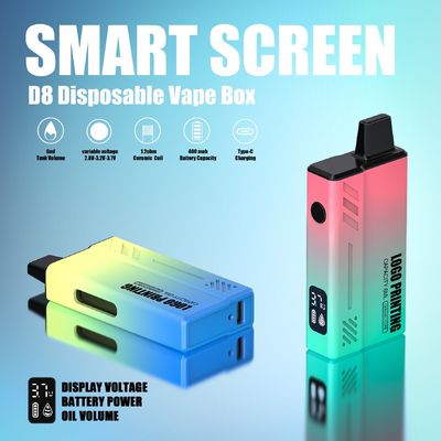16 ml de suco eletrônico pré-cheio OEM Vape Big Puffs e Fabricação OEM de alto desempenho