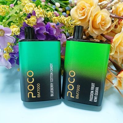 Bateria de plástico com 15 ml de E-Liquid pré-cheio para aplicações versáteis