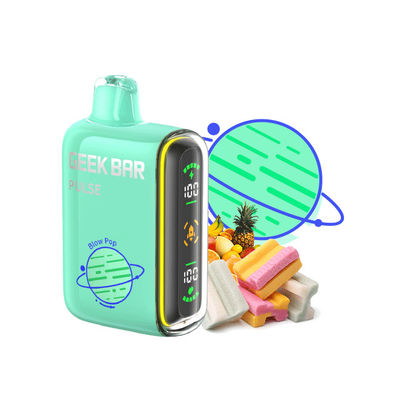 Obtenha a melhor experiência de vaporização com o Big Puff Vape 7500puffs Pulse Mode e 5% Nic