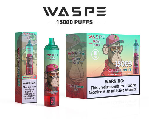 650mAh Big Puff Vape com 22ml Ejuice 2% 5% Níveis de nicotina 12 Sabores frutíferos