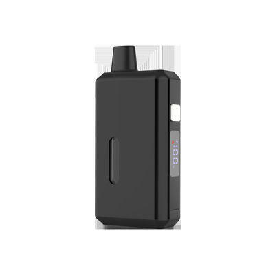 Central Post 316L Dispositivo de vaporização CBD de aço inoxidável com bateria de 550mAh e carregamento tipo C