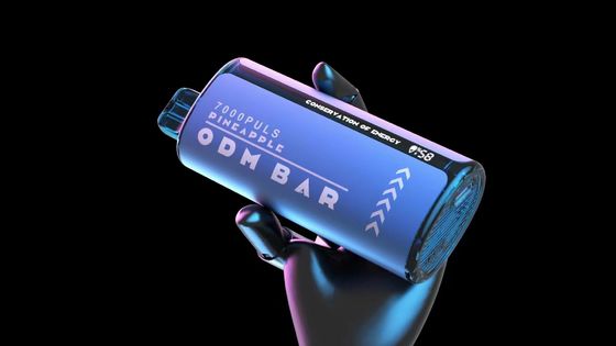 Ti7000 mais sopros líquidos Mesh Coil Disposable Vape do OEM VAPE 17ml 7000