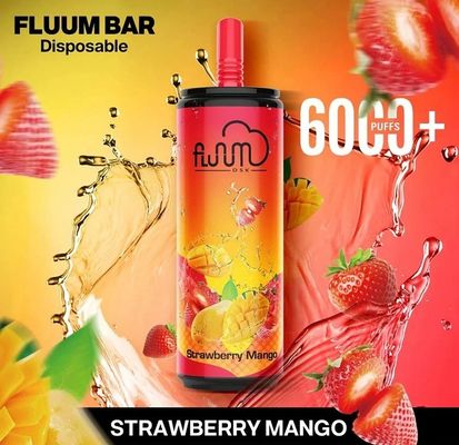 FluumBar6000 o vape descartável por atacado 6000puffs 15ml preencheu o ejuice 650mAh