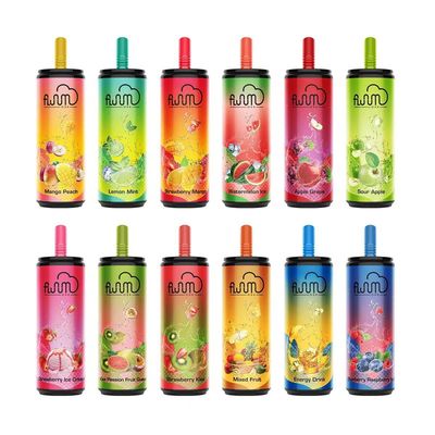 FluumBar6000 o vape descartável por atacado 6000puffs 15ml preencheu o ejuice 650mAh
