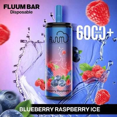 FluumBar6000 o vape descartável por atacado 6000puffs 15ml preencheu o ejuice 650mAh