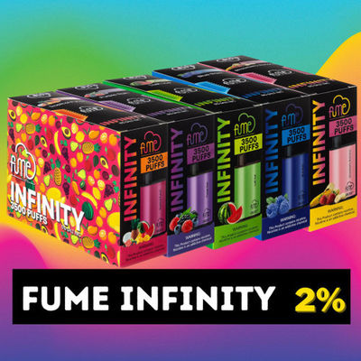 A infinidade EUA VAPE descartável 3500puffs 12ml das emanações preencheu o ejuice 1500mAh