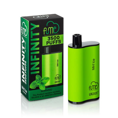 A infinidade EUA VAPE descartável 3500puffs 12ml das emanações preencheu o ejuice 1500mAh