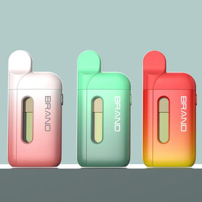 5ml pré-aquecem a pena descartável 380mAh 1.4ohm de Vape da VAGEM eletrônica recarregável do cigarro CBD