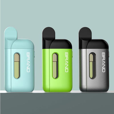 5ml pré-aquecem a pena descartável 380mAh 1.4ohm de Vape da VAGEM eletrônica recarregável do cigarro CBD
