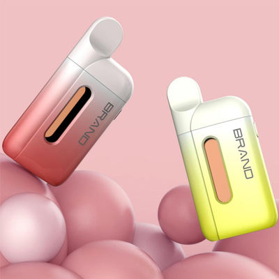 5ml pré-aquecem a pena descartável 380mAh 1.4ohm de Vape da VAGEM eletrônica recarregável do cigarro CBD