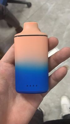 dos sopros de borracha da pintura 6000 do OEM Vape de 15ml 650mAh vagem descartável