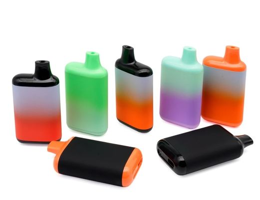 Sabor Vape descartável 1.2ohm do fruto da barra BC5000 do duende do OEM SUS304