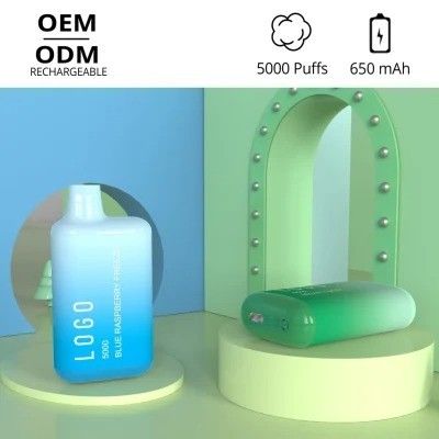 A barra BC5000 do duende sopra Cig descartável feito sob encomenda do atomizador E do ODM Vape do OEM