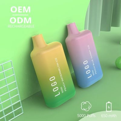 ODM OEM Vape Pod descartável Cigarro Eletrônico Elf Bar Bc5000 Puffs
