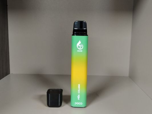 POCO 5000 Vapor descartável 5% Nic Resistência ao sal 1.2Ω 15 ml Vape E Cigarros