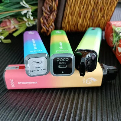 POCO 5000 Vape descartável preenchido Ecig Vape Pen Mods 950mAh