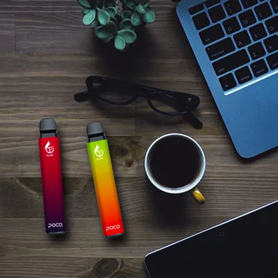 POCO 5000 Vape descartável preenchido Ecig Vape Pen Mods 950mAh
