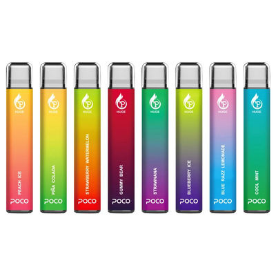 Cigarro eletrônico original POCO 5000 de Mesh Coil Big Puffs Rechargeable