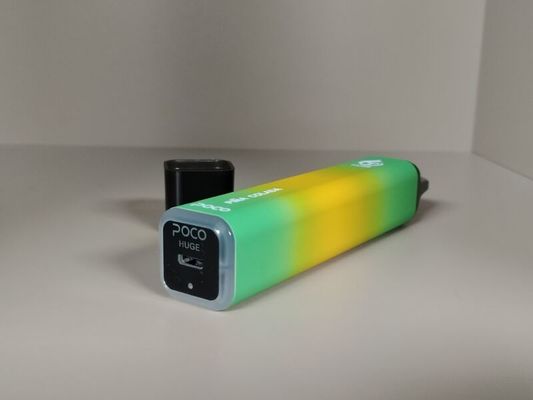 Baking Paint POCO 5000 Puffs Ecig Vape Pen Mods Nicotine 5%