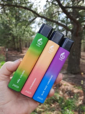Cigarro eletrônico original POCO 5000 de Mesh Coil Big Puffs Rechargeable