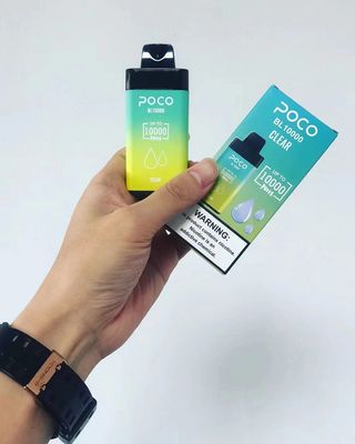 10pcs/caixinha 200pcs/caixinha Big Puff Vape com tipo de carregamento USB-C e bobina de malha para