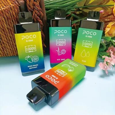 POCO BL10000 Big Puff Descartável Vape 20ml 5% Nic 650mAh recarregável