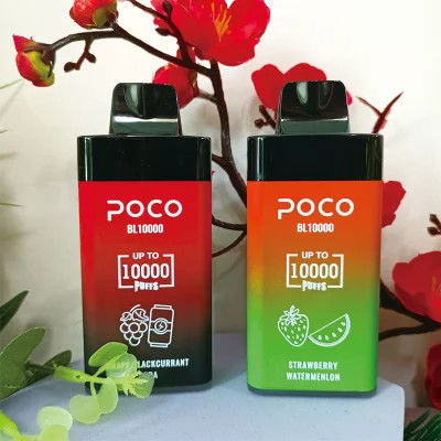 POCO BL10000 Big Puff Descartável Vape 20ml 5% Nic 650mAh recarregável