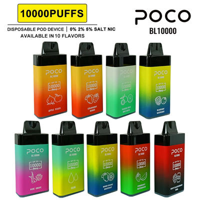 20 ml E líquido 650mah Tipo C embalagem recarregável 200 PCS por caixa