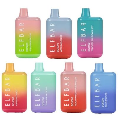 ODM OEM Vape Pod descartável Cigarro Eletrônico Elf Bar Bc5000 Puffs