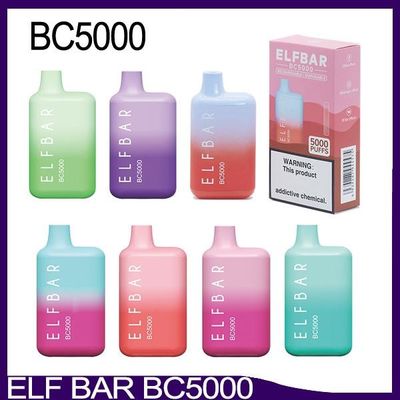ODM OEM Vape Pod descartável Cigarro Eletrônico Elf Bar Bc5000 Puffs