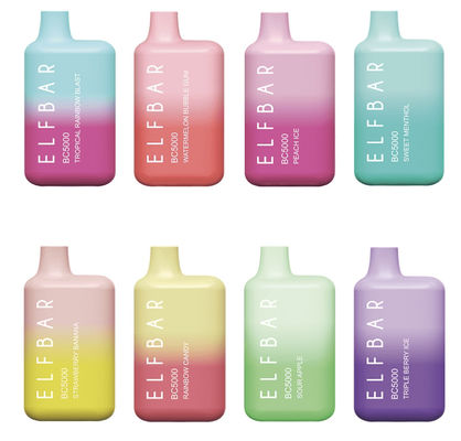 ODM OEM Vape Pod descartável Cigarro Eletrônico Elf Bar Bc5000 Puffs