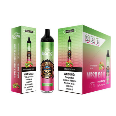 Cigarro eletrônico disponível descartável do OEM do rei 6000 Vape Rechargable do golpe