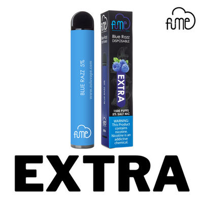 Sabores múltiplos Vape dos sopros líquidos descartáveis do acréscimo 1500 das emanações 6ml