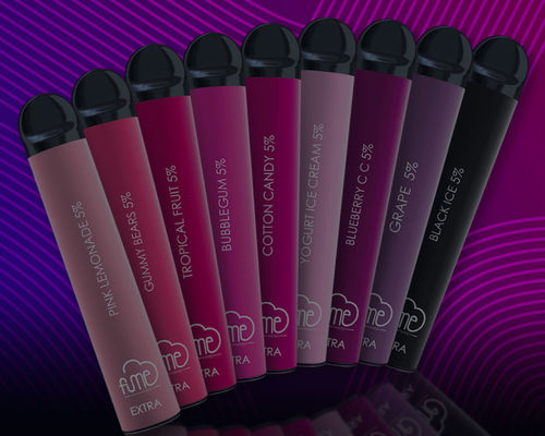 SUS304 Fume Extra Descartável EUA Vape 1500 Puffs Cigarros Elétricos
