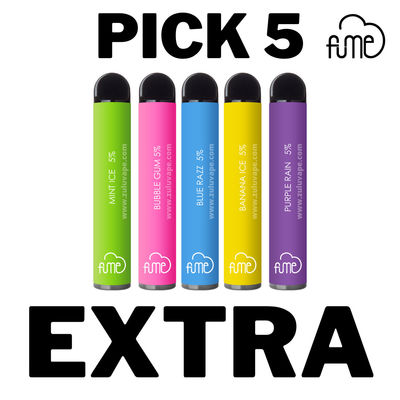 Sopros baixo Nic Fruity Flavor Vape Disposable do acréscimo 1500 das emanações