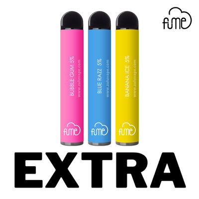 Pena Flavored descartável 60g dos EUA Vape dos sopros do acréscimo 1500 das emanações