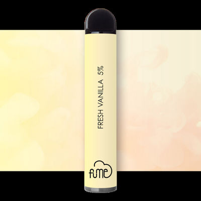 Sopros baixo Nic Fruity Flavor Vape Disposable do acréscimo 1500 das emanações