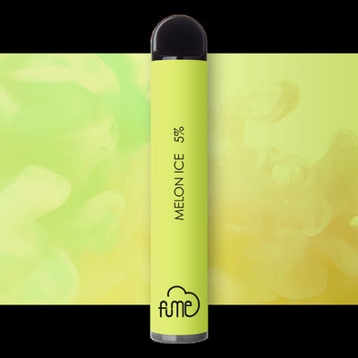 Sabores múltiplos Vape dos sopros líquidos descartáveis do acréscimo 1500 das emanações 6ml